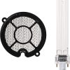 Germ Guardian Pluggable Air Purifier & Sanitizer with LB1000 Genuine UV-C Replacement Bulb for GG1000, GG1000CA, GG1100, GG1100W, GG1100B Germ Guardian Air Sanitizers 3