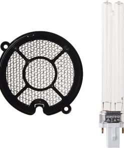germguardian Guardian Technologies GermGuardian EV9LBL EV9LBL UV-C GENUINE Replacement Bulb and TiO2 Disc for UV-C Air Sanitizer, White