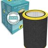 GermGuardian FLT56CB4 Carbon Filter Replacements for Germ Guardian AC5600WDLX Air Purifier, 4 Pack 3
