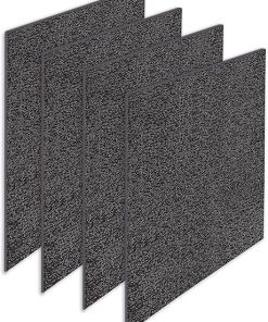 GermGuardian Genuine Carbon Filter Replacements for FLT5900 HEPA filter for AC5900WCA Air Purifier, 4-Pack, FLT21CB4 2
