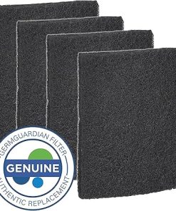 GermGuardian Filter Q Genuine Allergen Replacement Air Purifier Filter, 4 Pack for Air Purifier Models AP201 and AC225, FLT200 2