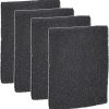 GermGuardian FLT15CB4 Genuine Carbon Filter Replacements for AirSafe Series and AC151 Air Purifier, 4-Pack 4
